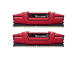 G.SKILL 32GB DDR4 3600Mhz Kit(2x16GB) RipjawsV Red memória (F4-3600C19D-32GVRB)