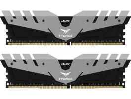 TeamGroup 16GB DDR4 3000MHz Kit(2x8GB) Dark Z Gray memória (TDGED416G3000HC16CDC01)