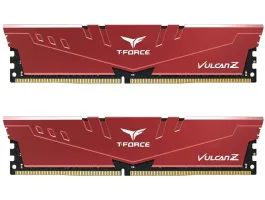 TeamGroup 32GB DDR4 3200MHz Kit(2x16GB) Vulcan Z Red memória (TLZRD432G3200HC16FDC01)