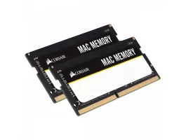 Corsair 16GB DDR4 2666MHz Kit(2x8GB) SODIMM Mac Memory memória (CMSA16GX4M2A2666C18)