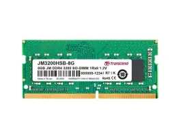 Transcend 8GB DDR4 3200 SODIMM memória (JM3200HSB-8G)