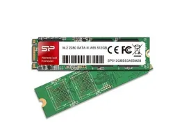 Silicon Power 512GB M.2 SATA 2280 A55 Series SSD (SP512GBSS3A55M28)