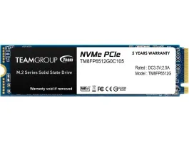 TeamGroup 512GB M.2 2280 NVMe MP33 SSD (TM8FP6512G0C101)