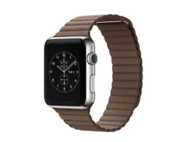 Mybandz APPLE WATCH UTÁNGYÁRTOTT MÁGNESES BORÓRASZÍJ /BARNA/ 42/44 MM (APW422346)