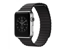 Mybandz APPLE WATCH UTÁNGYÁRTOTT MÁGNESES BORÓRASZÍJ /FEKETE/ 42/44 MM (APW421835)