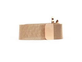 Mybandz APPLE WATCH UTÁNGYÁRTOTT MILÁNÓI FÉM ÓRASZÍJ /ROSEGOLD/ 38/40 MM (APW381567)