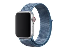 Mybandz APPLE WATCH UTÁNGYÁRTOTT RUGALMAS SZÖVET ÓRASZÍJ /KÉK/ 42/44 MM (APW422796)