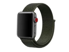 Mybandz APPLE WATCH UTÁNGYÁRTOTT RUGALMAS SZÖVET ÓRASZÍJ /KHAKI/ 42/44 MM (APW422801)