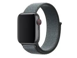 Mybandz APPLE WATCH UTÁNGYÁRTOTT RUGALMAS SZÖVET ÓRASZÍJ /VIHARSZÜRKE/ 42/44 MM (APW422797)