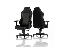 Noblechairs Hero Gaming Chair Black/Gold szék (NBL-HRO-PU-GOL)