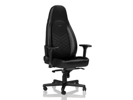 Noblechairs Icon PU Faux Leather Black/Black szék (NBL-ICN-PU-BLA)