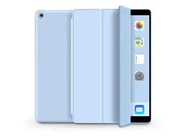 Apple iPad 10.2 (2019/2020/2021) tablet tok (Smart Case) on/off funkcióval -  Tech-Protect - kék (ECO csomagolás)