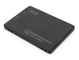 Digitus 2,5&quot; SATA3 HDD Enclosure M.2 or mSATA