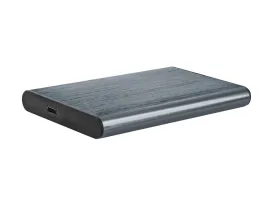 Gembird E2-U3S-6-GR USB3.1 Enclosure Aluminium with USB Type-C Grey