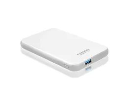 AXAGON EE25-S6 2,5&quot; USB3.0 HDD SATA3 Screwless Box White