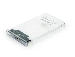 Gembird 2,5&quot; EE2-U3S9-6 USB3.0 Enclosure Transparent