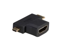 Akyga HDMI / miniHDMI / microHDMI adapter (AK-AD-23)