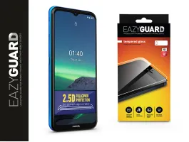 Nokia 1.4 gyémántüveg képernyővédő fólia - Diamond Glass 2.5D Fullcover - fekete