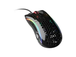 Egér Glorious PC Gaming Race Model D RGB Optikai USB Glossy Fekete (GD-GBLACK)