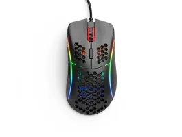 Egér Glorious PC Gaming Race Model D- RGB Optikai USB Fekete (GLO-MS-DM-MB)