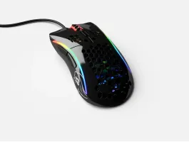 Egér Glorious PC Gaming Race Model D- RGB Optikai USB Glossy Fekete (GAMO-922)