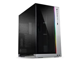 Lian Li O11 Dynamic XL (ROG) E-ATX Ezüst Edzett üveg (O11DXL-S) számítógépház