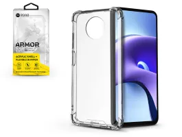 Xiaomi Redmi Note 9T 5G szilikon hátlap - Roar Armor Gel - átlátszó