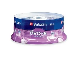 Verbatim DVD+R 4,7GB 16x (10 darab/henger) DVD lemez