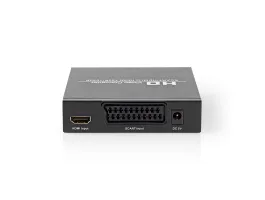 NEDIS HDMI Converter SCART Aljzat HDMI Kimenet / 1x 3.5mm Audió Ki / 1x Digital Audió 1 irányú 1080p 1.65Gbps Antraci