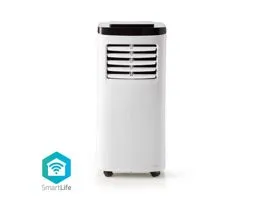 NEDIS Légkondícionáló WiFi 7000 BTU 40 - 60 m3 Párátlanítás Android iOS Energia osztály: A 2-sebességes 65 dB Fehér (W