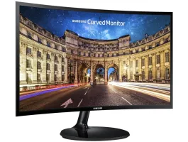 Samsung 23,5&quot; C24F390FHR LED HDMI ívelt kijelzos monitor