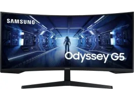 Samsung 34&quot; C34G55TWWR WQHD HDMI Display port 165Hz ívelt kijelzős monitor