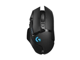 Logitech G502 Lightspeed vezeték nélküli fekete gamer egér (910-005567)