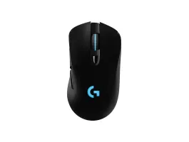 Logitech G703 Lightspeed vezeték nélküli fekete gamer egér (910-005640)