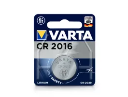 Varta CR2016 lithium gombelem - 3V - 1 db/csomag