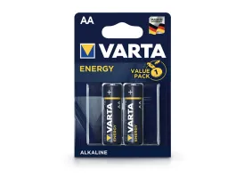 VARTA Energy Alkaline AA ceruza elem - 2 db/csomag