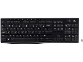 Logitech K270 wireless billentyuzet Black US (920-003738)