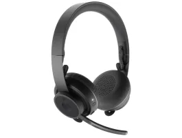 Logitech MSFT Zone Wireless Headset Graphite (981-000854)