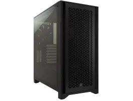 Corsair 4000D Airflow Edzett Üveg Mid-Tower Fekete számítógépház (CC-9011200-WW)