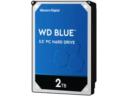 Western Digital 2TB Blue 7200rpm 256MB SATA3 3,5&quot; merevlemez (WD20EZBX)