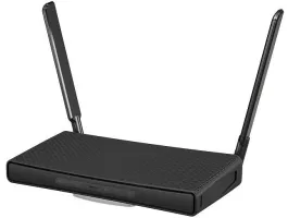 MikroTik hAP ac3 RBD53iG-5HacD2HnD AC1200 5xGbE LAN Külső antennás Dual-Band Vezeték nélküli router