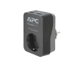 APC PME1WU2B-GR SURGE PROTECTOR fekete túlfeszültségvédo