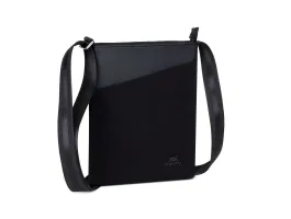 RivaCase 8509 Canvas Crossbody Black