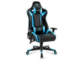 Spirit of Gamer szék - CRUSADER Blue (állítható dolés/magasság/kartámasz max.120kg-ig kék)