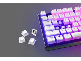 Steelseries PrismCAPS Universal Double Shot PBT Keycaps White UK