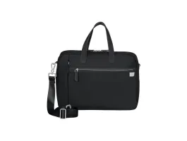 SAMSONITE NOI Notebook táska 130663-1041 Aktatáska 15.6&quot; (BLACK) -ECO WAVE