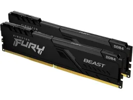 Kingston 16GB/2666MHz DDR4 (Kit of 2) FURY Beast Black (KF426C16BBK2/16) memória