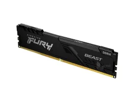 Kingston 16GB/2666MHz DDR4 FURY Beast Black (KF426C16BB/16) memória