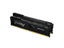 Kingston 32GB/2666MHz DDR4 (Kit of 2) FURY Beast Black (KF426C16BBK2/32) memória