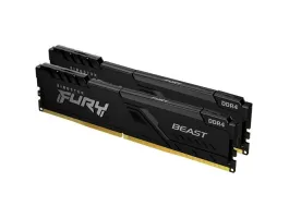 Kingston 64GB/3200MHz DDR4 (Kit of 2) FURY Beast Black (KF432C16BBK2/64) memória